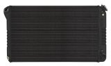 Cold Case Night Rider Series Performance Aluminum Radiators GMT558AB Radiator, Performance, Aluminum, Black, Crossflow, 2 Row, Transmission cooler, Chevy, GMC, Each thumbnail 2