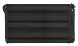 Cold Case Night Rider Series Performance Aluminum Radiators GMT558AB Radiator, Performance, Aluminum, Black, Crossflow, 2 Row, Transmission cooler, Chevy, GMC, Each thumbnail 3
