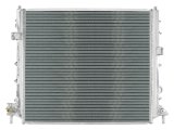 Cold Case Performance Aluminum Radiators CHD928A Radiator, Performance, Aluminum, Polished, Crossflow, 2 Row, Cadillac, Chevrolet, Each thumbnail 2
