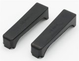 Cold Case Radiator Mounting Insulators IGM01 Support Bushings, Insulators, Rubber, Black, Pontiac, Pair thumbnail 1