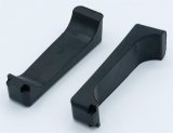 Cold Case Radiator Mounting Insulators IGM01 Support Bushings, Insulators, Rubber, Black, Pontiac, Pair thumbnail 2