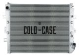 Cold Case Performance Aluminum Radiators GMT576A Radiator, Performance, Aluminum, Polished, Crossflow, 2 Row, Chevy, GMC, Duramax, Each thumbnail 1