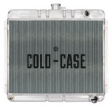 Cold Case Performance Aluminum Radiators MOP755-5 Radiator , 17x22 late hemi swap thumbnail 1