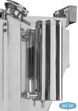 Cold Case Radiator Support Module Kits for 1957 BEL AIR, ONE-FIFTY SERIES, TWO-TEN SERIES - CHT56357 Radiator, Performance, Module, Aluminum, Satin Brushed, Crossflow, 2 Row, Dual 14 in. Fan, Chevrolet, Kit thumbnail 2
