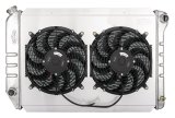 Cold Case Performance Aluminum Radiators FOT587-5K Radiator Module, 1997-03 Ford F150 Coyote Swap thumbnail 1