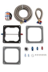 NOS Big Shot Cheater Upgrade Kits 0027NOS Nitrous Oxide System, System 02002NOS to Shot, Solenoid, Lines, Wiring, Inline Filter, Kit thumbnail 1