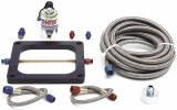 NOS Big Shot Cheater Upgrade Kits 0027NOS Nitrous Oxide System, System 02002NOS to Shot, Solenoid, Lines, Wiring, Inline Filter, Kit thumbnail 2