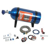 NOS Powershot Nitrous Oxide Systems 05000NOS System, Powershot, Wet, 10 lb. Bottle, Blue, Carburetor, Kit thumbnail 1