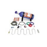 NOS Nitrous Oxide Intercooler Spray Bar Kits 16034NOS Bar, Aluminum, 20 in. Length x 6 in. Width, 5 lb. Bottle, Kit thumbnail 1