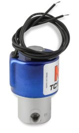 NOS TC178A Nitrous Solenoids 18178NOS Fuel Solenoid, TC178A, 900 hp Flow Limit, 20.0 amps, Natural/Blue, Each thumbnail 3