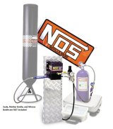 NOS Cryogenic Refill Pump Stations 14251NOS Nitrous Oxide Station, Hoses, Gauges, Valves, Fittings, Bottle Stand, Kit thumbnail 4