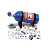 NOS Power Fogger EFI Nitrous Oxide Systems 05130NOS System, EFI, Wet, 35-75 hp, 10 lb. Bottle, Blue, L4/V6, Kit thumbnail 1