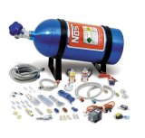 NOS Power Fogger EFI Nitrous Oxide Systems 05130NOS System, EFI, Wet, 35-75 hp, 10 lb. Bottle, Blue, L4/V6, Kit thumbnail 3