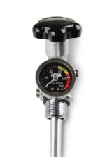 NOS Super Hi-Flo Bottle Valve Assemblies 16340ABNOS Nitrous Valve, 15 lbs. and 20 lbs. Bottle, Hi-Flow Valve, Siphon Tube, Black Pressure Gauge, Kit thumbnail 4
