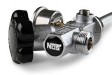 NOS Super Hi-Flo Bottle Valve Assemblies 16340ABNOS Nitrous Valve, 15 lbs. and 20 lbs. Bottle, Hi-Flow Valve, Siphon Tube, Black Pressure Gauge, Kit thumbnail 7