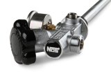 NOS Super Hi-Flo Bottle Valve Assemblies 16340ABNOS Nitrous Valve, 15 lbs. and 20 lbs. Bottle, Hi-Flow Valve, Siphon Tube, Black Pressure Gauge, Kit thumbnail 9