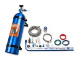 NOS Diesel Nitrous Kits 02521NOS Oxide System, Diesel, Air Intake Tube Delivery, Dry, WOT Switch Activation, Aluminum Bottle, Blue, 15 lb., Each thumbnail 3