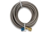 NOS Stainless Steel Braided Hoses 15295NOS Hose, Steel, -4 AN Female End, Blue, -4 AN Female End, Blue, 14 ft. Length, Each thumbnail 4