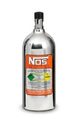 NOS 2.5 lbs. Nitrous Bottle 14720-PNOS Bottle, lbs., Aluminum, Polished, Each thumbnail 3