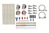 NOS Pro Shot Fogger Custom Nitrous Plumbing Kits 02462-S-ENOS Kit, Nitrous, Lines, Fuel/Nitrous Solenoids, Fuel/Nitrous Jets, Nozzles, Fogger, V8, Kit thumbnail 1
