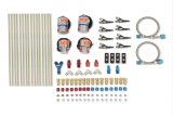 NOS Pro Shot Fogger Custom Nitrous Plumbing Kits 02462-S-ENOS Kit, Nitrous, Lines, Fuel/Nitrous Solenoids, Fuel/Nitrous Jets, Nozzles, Fogger, V8, Kit thumbnail 3