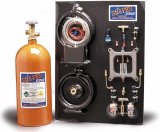 NOS Sniper Nitrous Systems 07001NOS Oxide System, Sniper, Wet, 100-150 hp, 10 lb. Bottle, Orange, Square Bore, 4-Barrel, Kit thumbnail 2