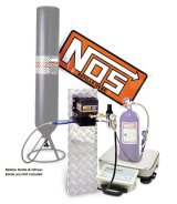 NOS Cryogenic Refill Pump Stations 14254NOS Nitrous Oxide Station, Cryogenic, Hoses, Gauges, Valve, Fittings, Regulator, Scale, Bottle Stand, Kit thumbnail 4