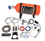 NOS Sniper EFI Wet Nitrous Systems 07164NOS Oxide System, Sniper, EFI, Wet, 100-150 hp, 10 lb. Bottle, Orange, GM, LS Throttle Body, Kit thumbnail 6