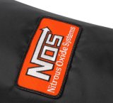 NOS Nitrous Bottle Blankets 14165BNOS Oxide Blanket, Logo, Black, Nylon, Each thumbnail 1