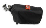 NOS Nitrous Bottle Blankets 14165BNOS Oxide Blanket, Logo, Black, Nylon, Each thumbnail 4