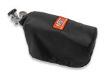 NOS Nitrous Bottle Blankets 14165BNOS Oxide Blanket, Logo, Black, Nylon, Each thumbnail 6