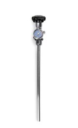 NOS Super Hi-Flo Bottle Valve Assemblies 16137ANOS Nitrous Valve, 10 lbs. Bottle, Hi-Flow Valve, Siphon Tube, Blue Pressure Gauge, Kit thumbnail 1