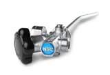 NOS Super Hi-Flo Bottle Valve Assemblies 16137ANOS Nitrous Valve, 10 lbs. Bottle, Hi-Flow Valve, Siphon Tube, Blue Pressure Gauge, Kit thumbnail 8
