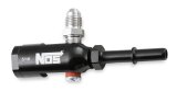 NOS Late Model Billet Fuel Line Adapters 17003NOS Adapter, Aluminum, Black Anodized, Rail, 5/16 in. Tube, 1/8 in. Ports, Each thumbnail 8