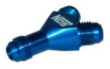 NOS Specialty Y-Fittings 17835NOS Fitting, Y, -6 AN Male All, Aluminum, Blue Anodized, Each thumbnail 5
