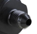NOS Nitrous and Fuel Filters 15555NOS Filter, In-Line, -4 AN to -4 AN, 140 Micron, Billet Aluminum, Black Anodized, Each thumbnail 1