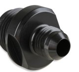 NOS Nitrous and Fuel Filters 15556NOS Filter, In-Line, -6 AN to -6 AN, 140 Micron, Billet Aluminum, Black Anodized, Each thumbnail 1