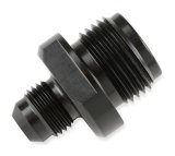 NOS Nitrous and Fuel Filters 15556NOS Filter, In-Line, -6 AN to -6 AN, 140 Micron, Billet Aluminum, Black Anodized, Each thumbnail 2