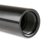 NOS Nitrous and Fuel Filters 15556NOS Filter, In-Line, -6 AN to -6 AN, 140 Micron, Billet Aluminum, Black Anodized, Each thumbnail 3