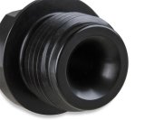 NOS Nitrous and Fuel Filters 15556NOS Filter, In-Line, -6 AN to -6 AN, 140 Micron, Billet Aluminum, Black Anodized, Each thumbnail 4