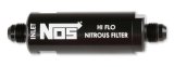 NOS Nitrous and Fuel Filters 15556NOS Filter, In-Line, -6 AN to -6 AN, 140 Micron, Billet Aluminum, Black Anodized, Each thumbnail 8