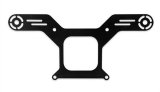 NOS Bottom Mount Solenoid Brackets 16529NOS Mounting Bracket, Nitrous or Fuel Solenoid, 4150 Flange Mount, Dual Solenoid, Aluminum, Black Anodized, Each thumbnail 1