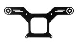 NOS Bottom Mount Solenoid Brackets 16529NOS Mounting Bracket, Nitrous or Fuel Solenoid, 4150 Flange Mount, Dual Solenoid, Aluminum, Black Anodized, Each thumbnail 3