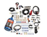NOS Motorcycle and ATV Fogger Nitrous Systems 03008NOS Oxide System, Motorcycle/ATV, Wet, 2 lb. Bottle, Blue, Direct Port, Carburetor/EFI, Kit thumbnail 3