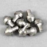 NOS Flare Jets 13760-18-8NOS Nitrous Oxide Jets, Flare, .018 in., Stainless Steel, Set of 8 thumbnail 1