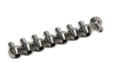 NOS Flare Jets 13760-18-8NOS Nitrous Oxide Jets, Flare, .018 in., Stainless Steel, Set of 8 thumbnail 2