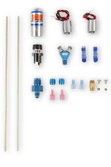 NOS Ntimidator Illuminated LED Purge Kits 16037NOS Nitrous Valve Kit, Ntimidator, Dual Blue Lights, -4 AN, Kit thumbnail 4