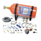 NOS Sniper EFI Wet Nitrous Systems 07006NOS Oxide System, Sniper, EFI, Wet, 75-125 hp, 10 lb. Bottle, Orange, 8-Cylinder, Kit thumbnail 2