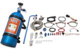 NOS GM EFI Wet Nitrous Plate Systems 05164NOS Oxide System, EFI, Wet, Drive-By-Wire Throttle Body, 90/92mm, 10 lb. Bottle, LS Engines, Blue, Kit thumbnail 2