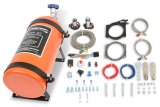 NOS Sniper EFI Wet Nitrous Systems 07163NOS Oxide System, EFI, Wet, 90/92mm, 10 lb. Bottle, GM LS Engines, Orange, Kit thumbnail 1